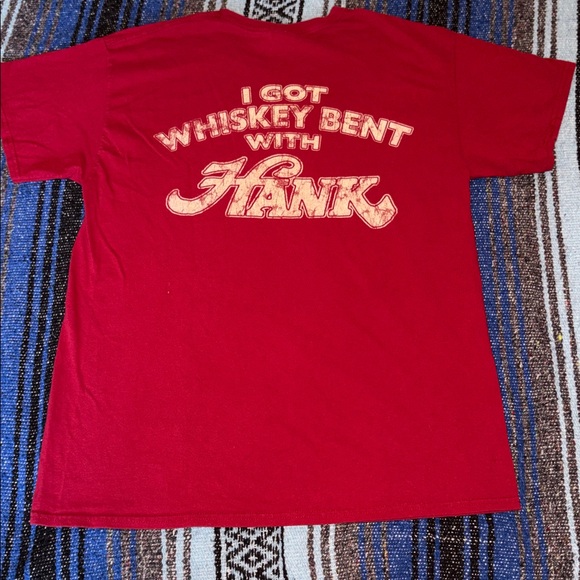 Hank Williams Jr Concert Tee Shirt - Picture 9 of 12